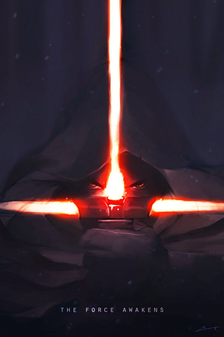 Illustration for article titled Los mejores pósters de Star Wars: Episodio VII están hechos por fans